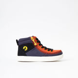 Street High Top (Kids) - Navy Colourblock