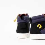 Street High Top (Kids) - Navy Colourblock