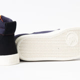 Street High Top (Kids) - Navy Colourblock