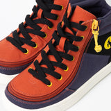 Street High Top (Kids) - Navy Colourblock