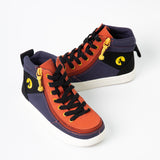 Street High Top (Kids) - Navy Colourblock