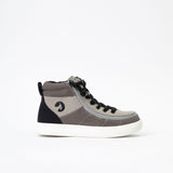 Street High Top (Kids) - Grey Colourblock