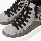 Street High Top (Kids) - Grey Colourblock