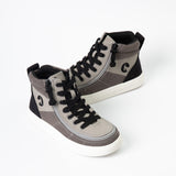 Street High Top (Kids) - Grey Colourblock