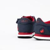 Jogger (Kids) - Navy/ Red