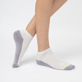 Everyday Ankle Seamless Feel Sock (Adults) - Fog