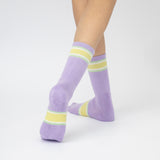 Active Crew Seamless Feel Sock (Adults) - Lilac Breeze