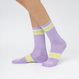 Active Crew Seamless Feel Sock (Adults) - Lilac Breeze