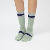 Active Crew Seamless Feel Sock (Adults) - Sage