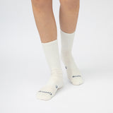 Active Crew Seamless Feel Sock (Adults) - Off White