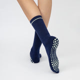 Grip Crew Seamless Feel Sock (Adults) - Midnight Blue