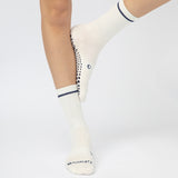 Grip Crew Seamless Feel Sock (Adults) - Cloud