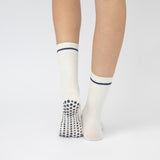 Grip Crew Seamless Feel Sock (Adults) - Cloud