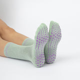 Grip Crew Seamless Feel Sock (Adults) - Sage