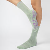 Grip Crew Seamless Feel Sock (Adults) - Sage