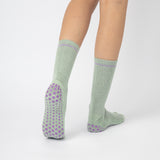 Grip Crew Seamless Feel Sock (Adults) - Sage