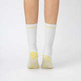 Grip Crew Seamless Feel Sock (Adults) - Fog