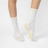 Grip Crew Seamless Feel Sock (Adults) - Fog