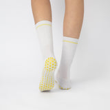 Grip Crew Seamless Feel Sock (Adults) - Fog