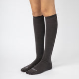 Everyday Knee-High Seamless Feel Sock 4 Pack (Adults) - Charcoal