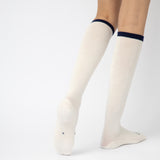 Everyday Knee-High Seamless Feel Sock (Adults) - Cloud