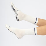 Grip Crew Seamless Feel Sock (Adults) - Cloud