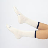 Everyday Crew Seamless Feel Sock (Adults) - Cloud