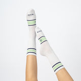 Active Crew Seamless Feel Sock (Adults) - Fog