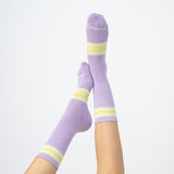 Active Crew Seamless Feel Sock (Adults) - Lilac Breeze