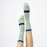 Active Crew Seamless Feel Sock (Adults) - Sage