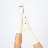 Active Crew Seamless Feel Sock (Adults) - Off White