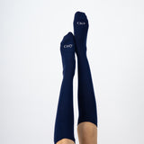 Everyday Knee-High Seamless Feel Sock 4 Pack (Adults) - Midnight Blue