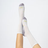 Everyday Crew Seamless Feel Sock (Adults) - Fog