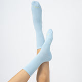 Everyday Crew Seamless Feel Sock (Adults) - Icicle