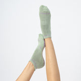 Grip Ankle Seamless Feel Sock (Adults) - Sage