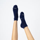 Everyday Ankle Seamless Feel Sock (Adults) - Midnight Blue