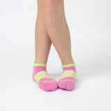 Active Ankle Seamless Feel Socks (Kids) - Sugar Pink