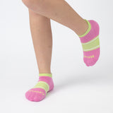 Active Ankle Seamless Feel Socks (Kids) - Sugar Pink