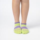 Active Ankle Seamless Feel Socks (Kids) - Sunny Lime