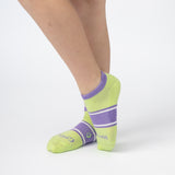 Active Ankle Seamless Feel Socks (Kids) - Sunny Lime