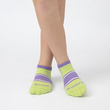 Active Ankle Seamless Feel Socks (Kids) - Sunny Lime