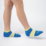 Active Ankle Seamless Feel Socks (Kids) - Marine Blue