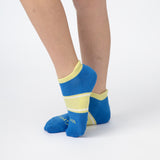 Active Ankle Seamless Feel Socks (Kids) - Marine Blue