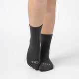 Everyday Crew Seamless Feel Socks (Kids) - Charcoal