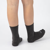 Everyday Crew Seamless Feel Socks (Kids) - Charcoal