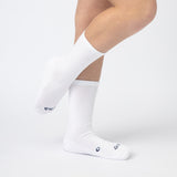 Everyday Crew Seamless Feel Socks (Kids) - White