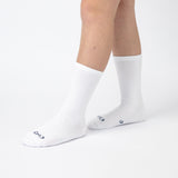 Everyday Crew Seamless Feel Socks (Kids) - White