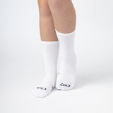 Everyday Crew Seamless Feel Socks (Kids) - White