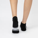 Active Ankle Seamless Feel Sock (Adults) - Black