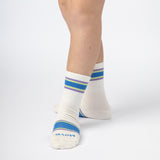 Active Crew Seamless Feel Socks (Kids) - Marshmallow